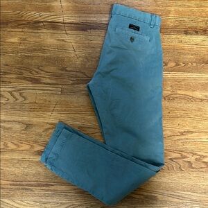 Banana Republic Blue-Green Chinos